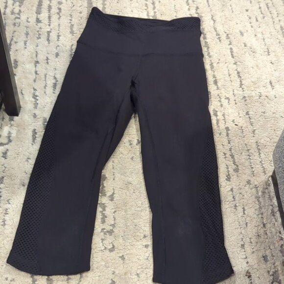 Lululemon Keep Score Crop (17")Black - Picture 7 of 12